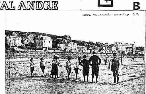 Ville de PLENEUFVALANDRE Carte postale ancienne